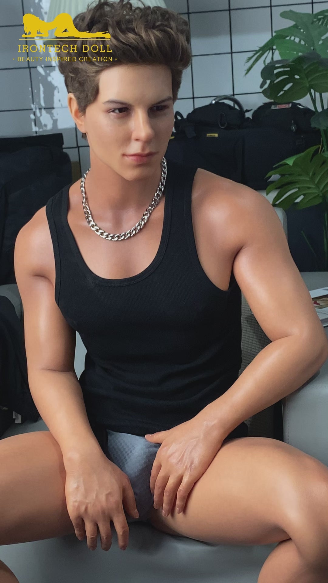 Drake Von Pornstar Sex Doll (Irontech Doll 175cm siliconen)