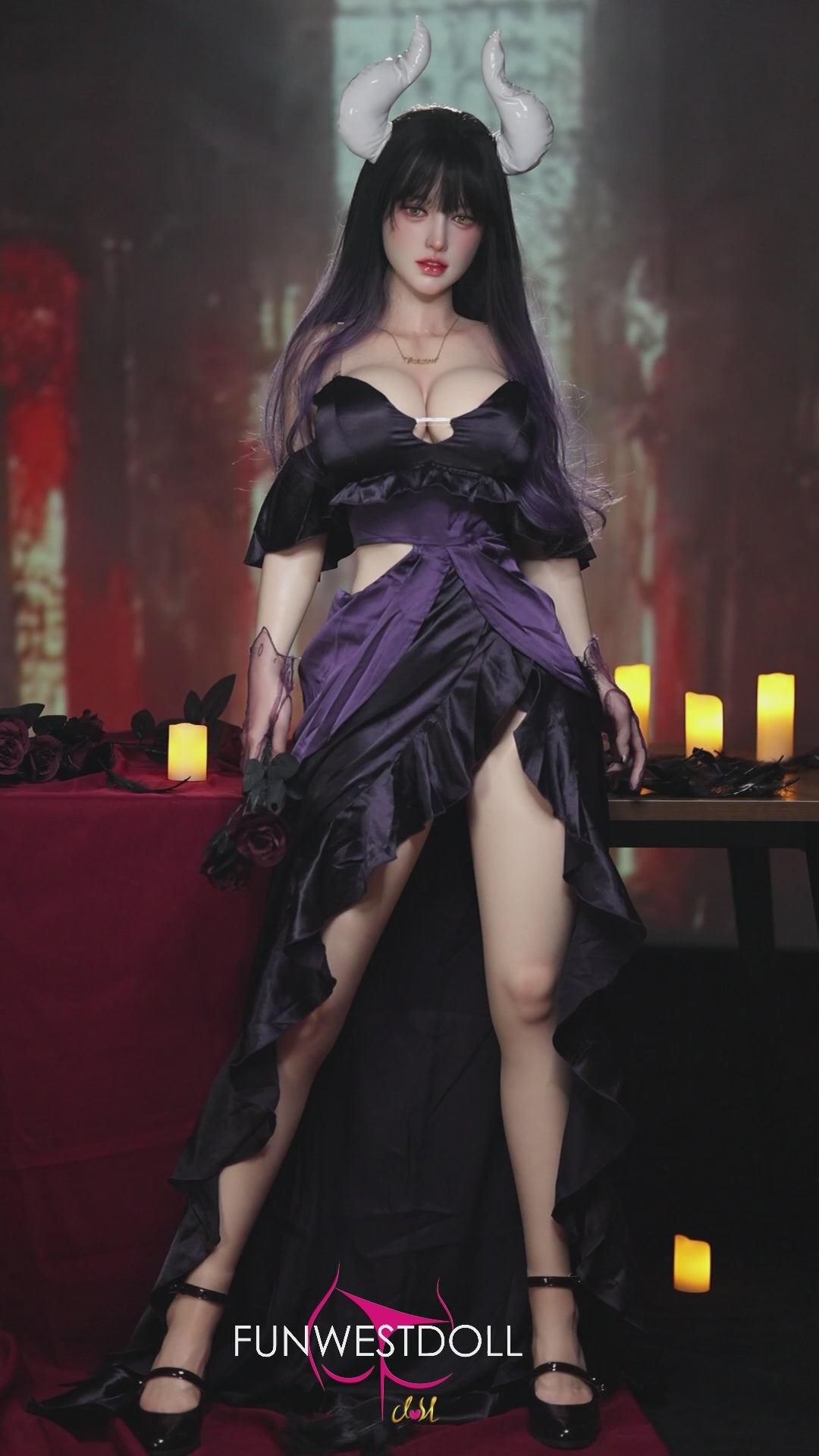 Chloe sekspop (FunWest Doll 160 cm E-cup #035S siliconen)