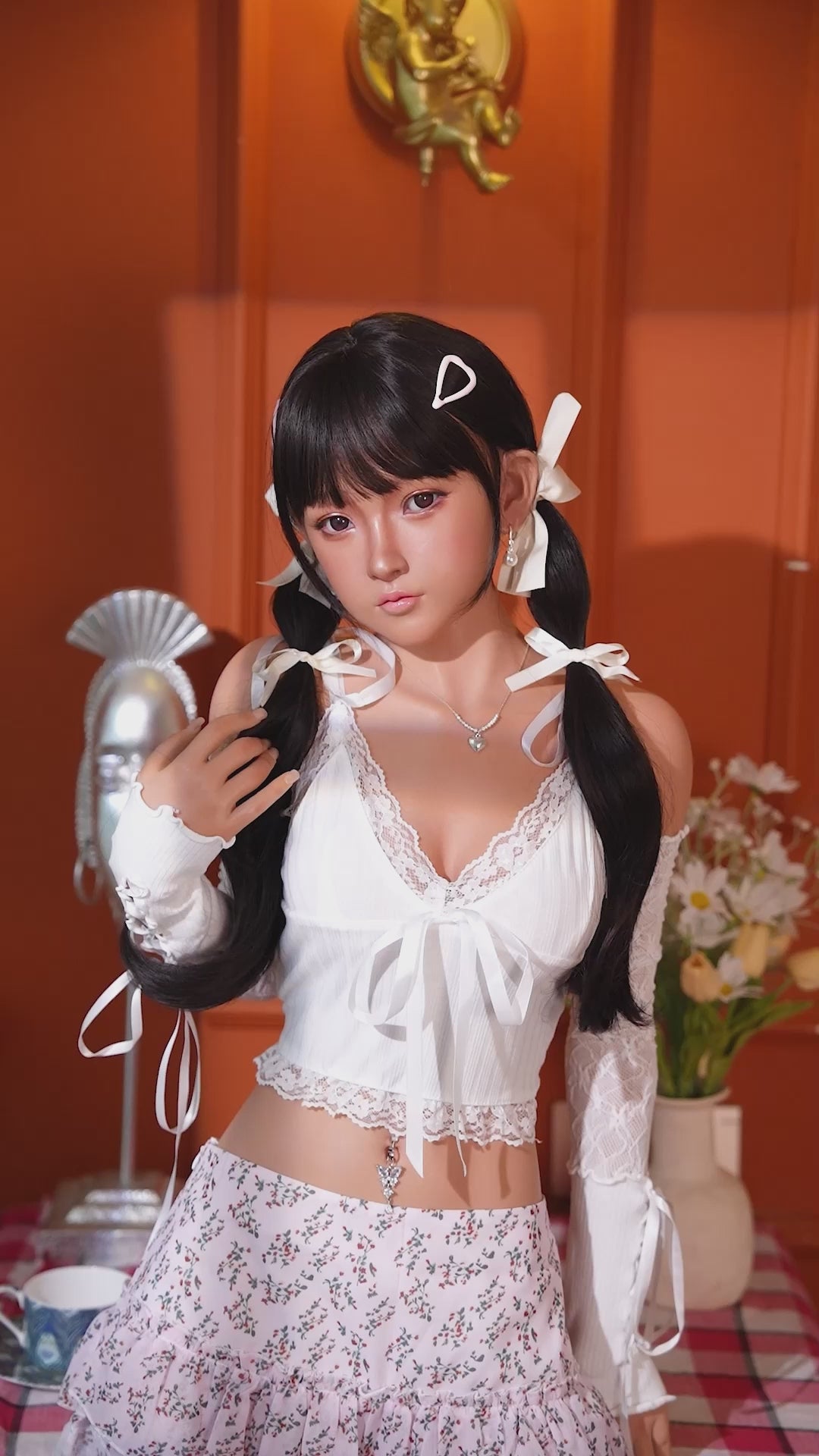Haruki Sex Doll (My Loli Waifu 148cm B-cup #18 siliconen)