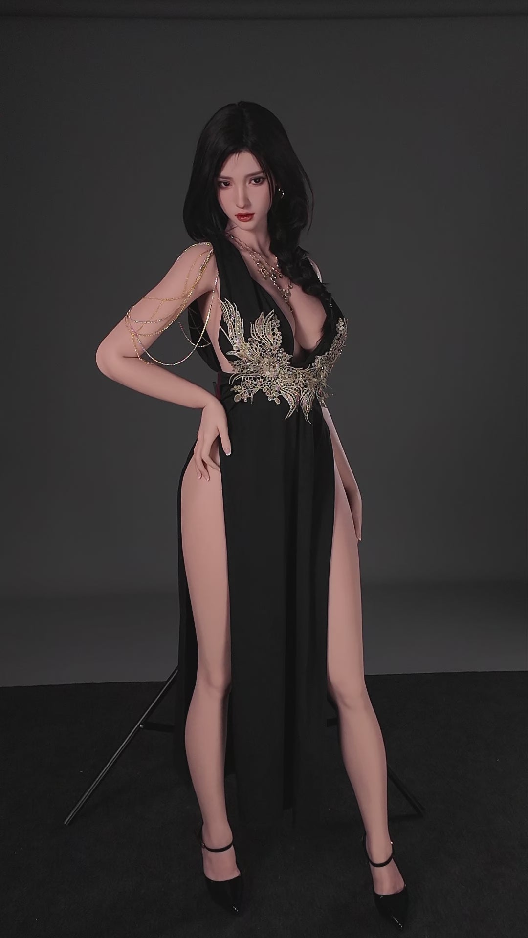 Lillian sekspop (TOP CYDOLL 168 cm F-cup TPE+Siliconen)