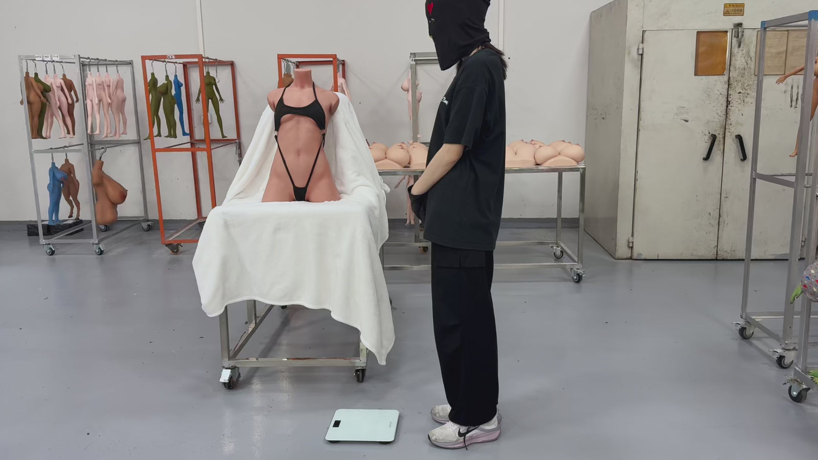 Carmen Torso Sexdocka (Climax Doll ULW 80cm A-kupa Silikon)