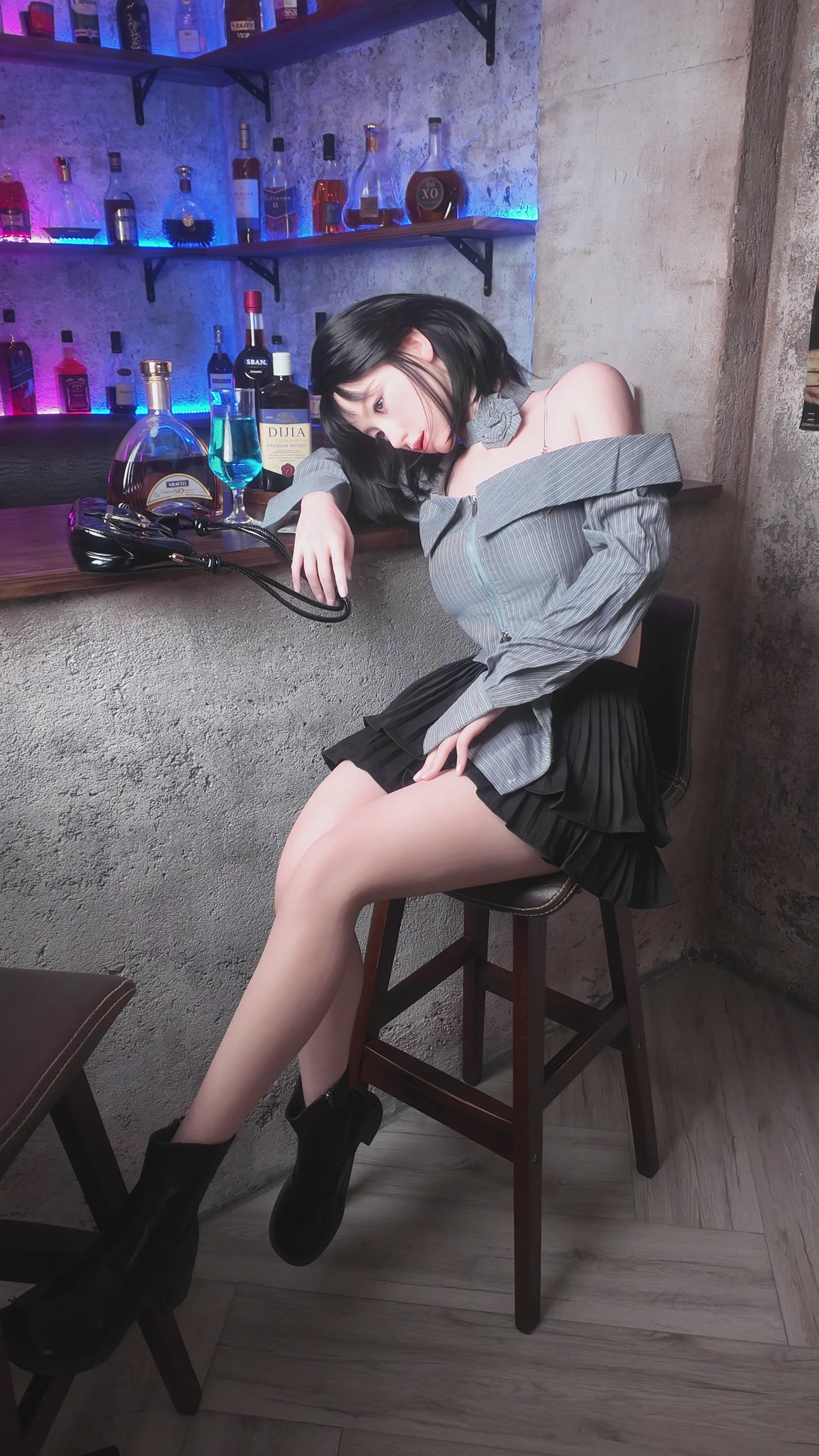 Nicole sekspop (Zelex 162 cm D-cup GE68-1 siliconen)