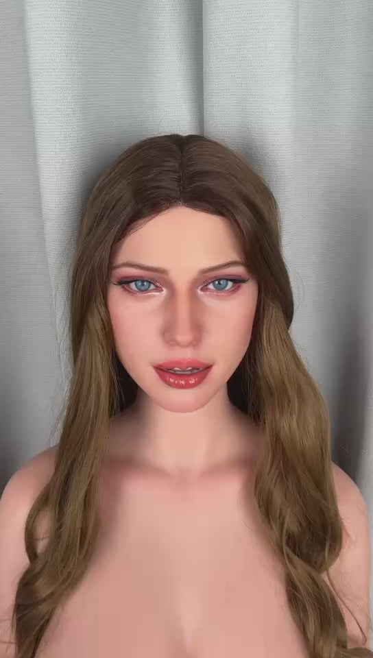 Della torso sex poppen (FanReal Doll 109cm F-Cup Silicone) EXPRESS