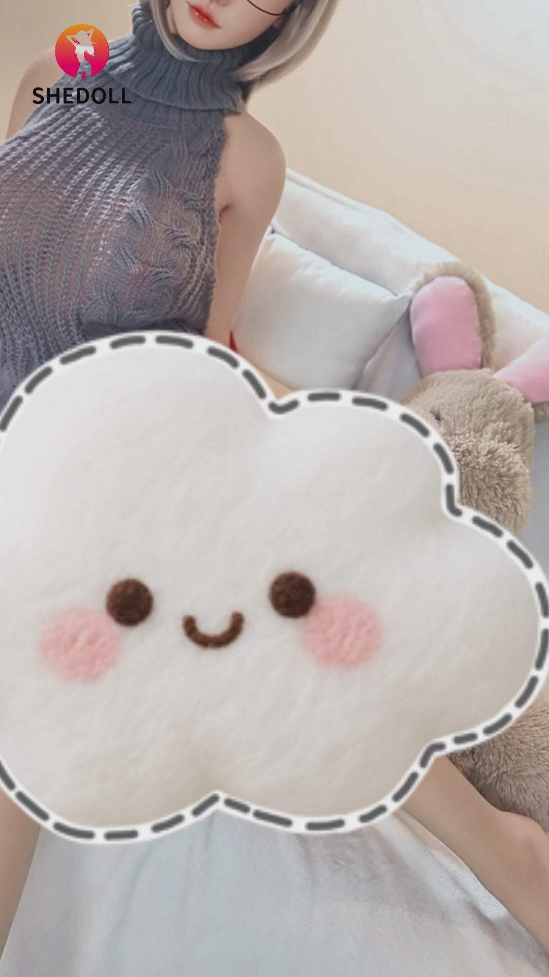 Achu sekspop (SHEDOLL 163 cm H-cup #SH331 2.0 siliconen)