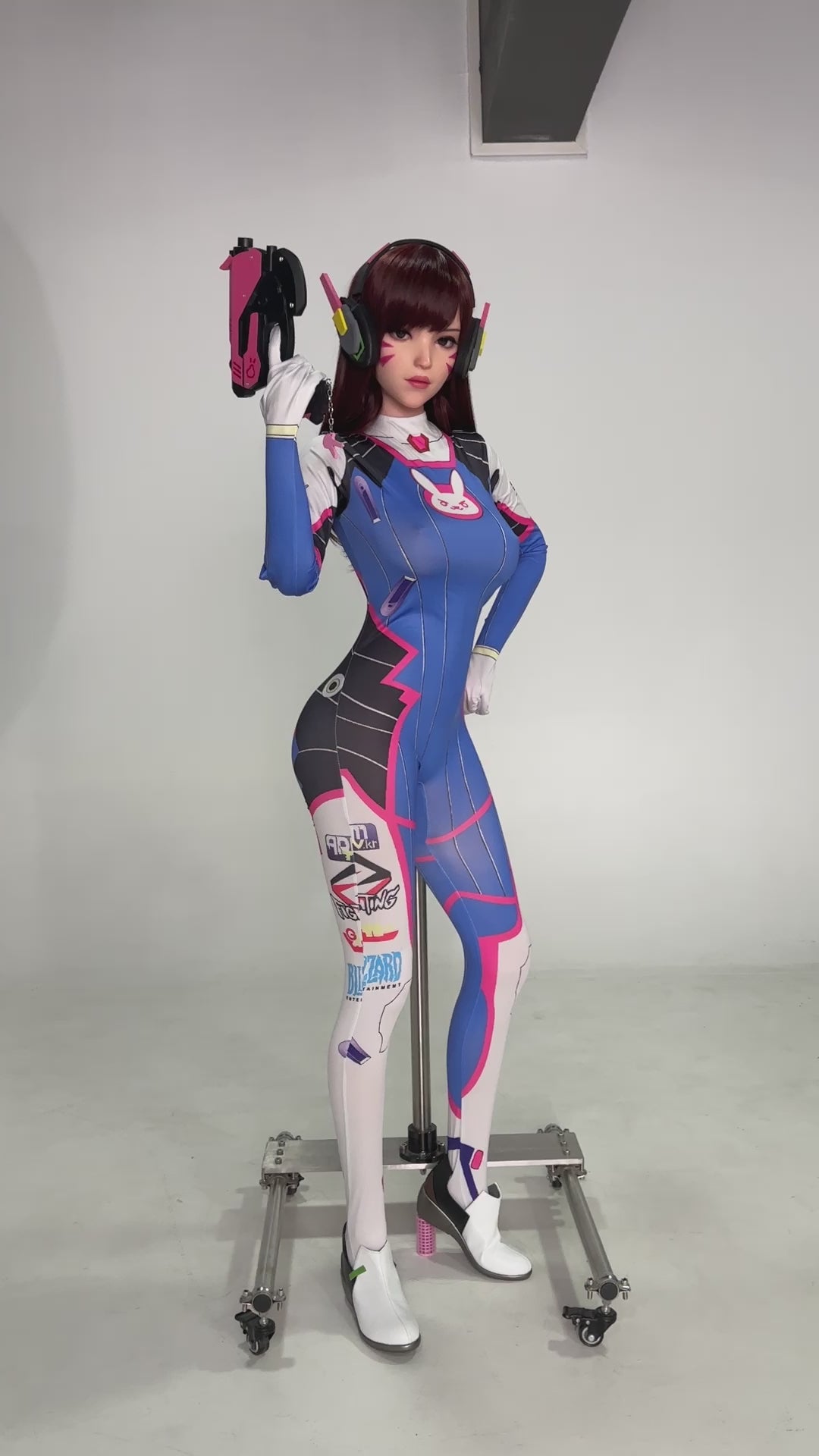 D.Va Hana Song Sex Doll (Game Lady 167cm D-Kupa No.23 Silicone)