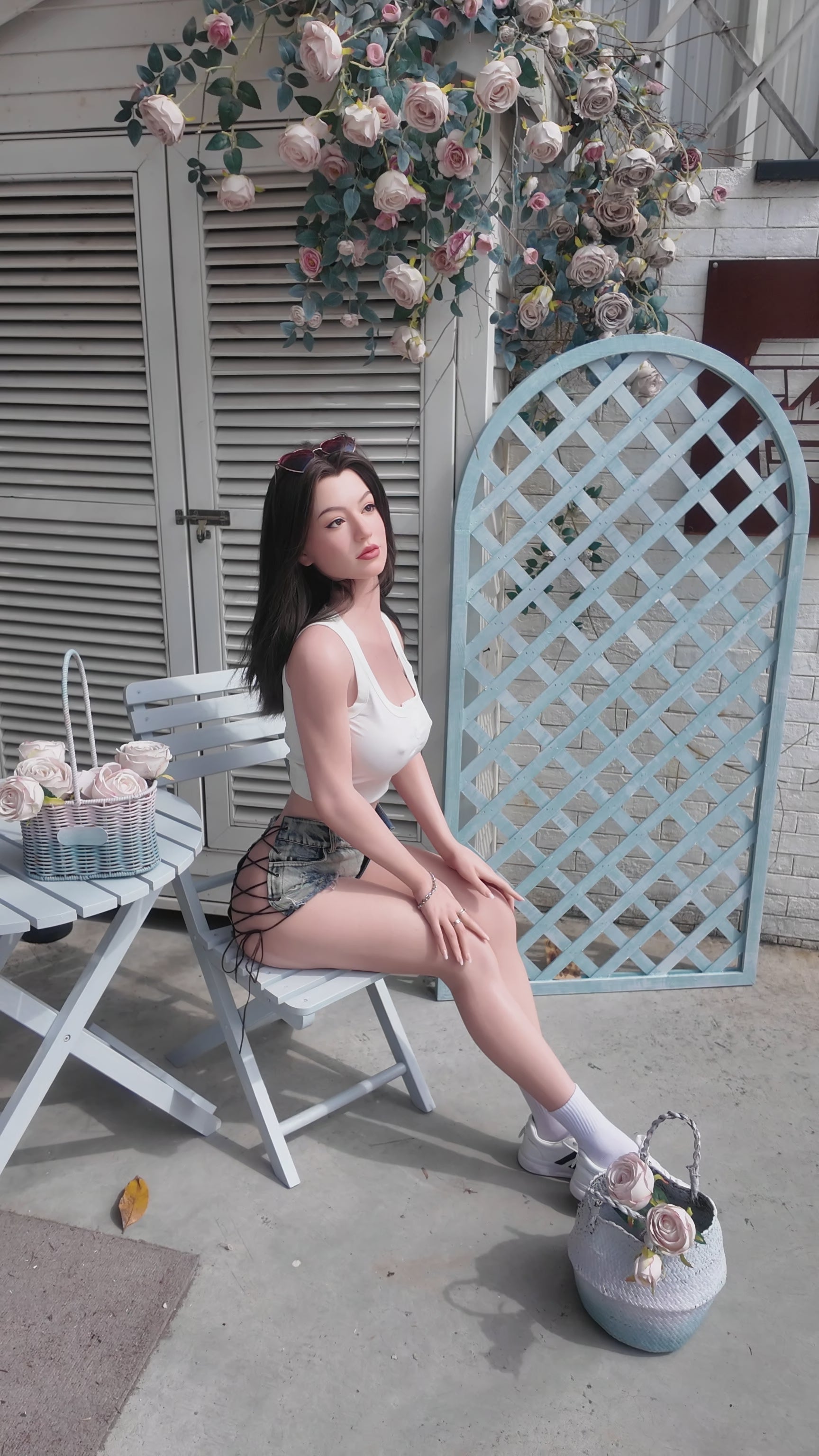 Kayli sekspop (Zelex 162 cm D-cup GE47-1 siliconen)