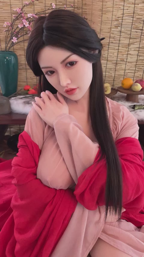 Wushi-sekspop (Starpery 171cm D-Kupa TPE+Siliconen)