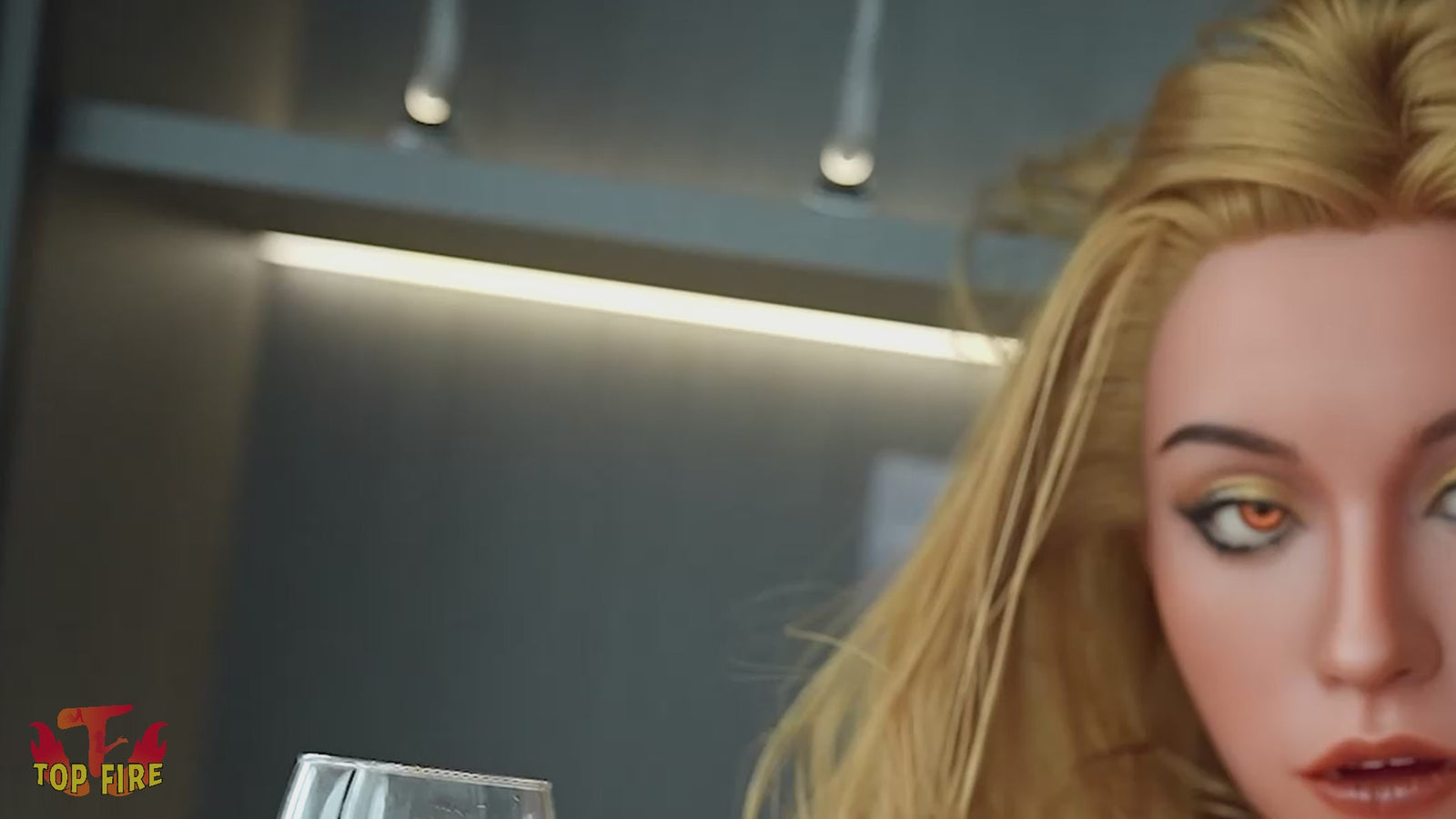 Wendy Sex doll (Top Fire Doll 169cm F-cup T39 silicone)