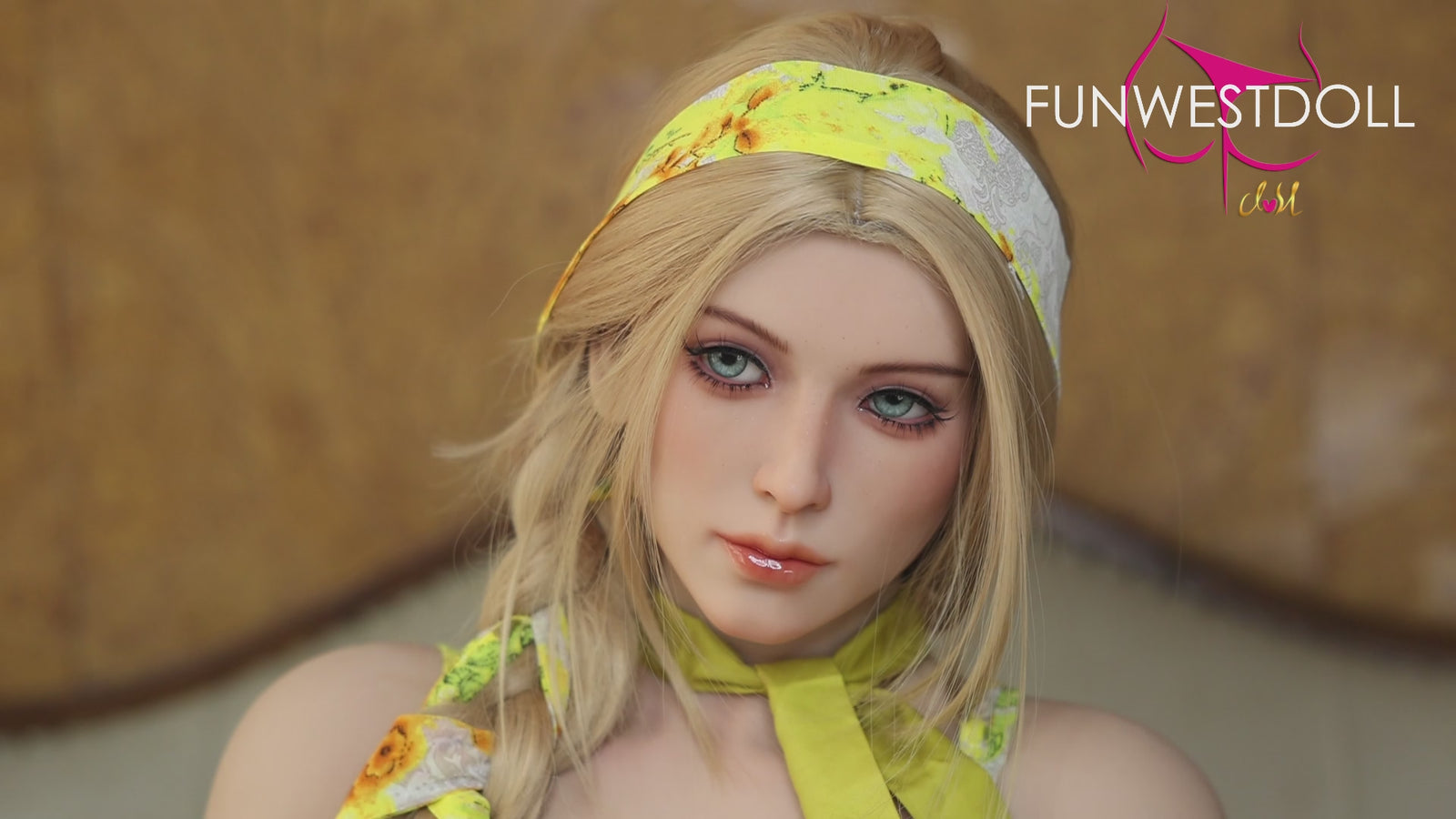 Princesa-sekspop (FunWest Doll 140 cm G-cup #020 TPE)