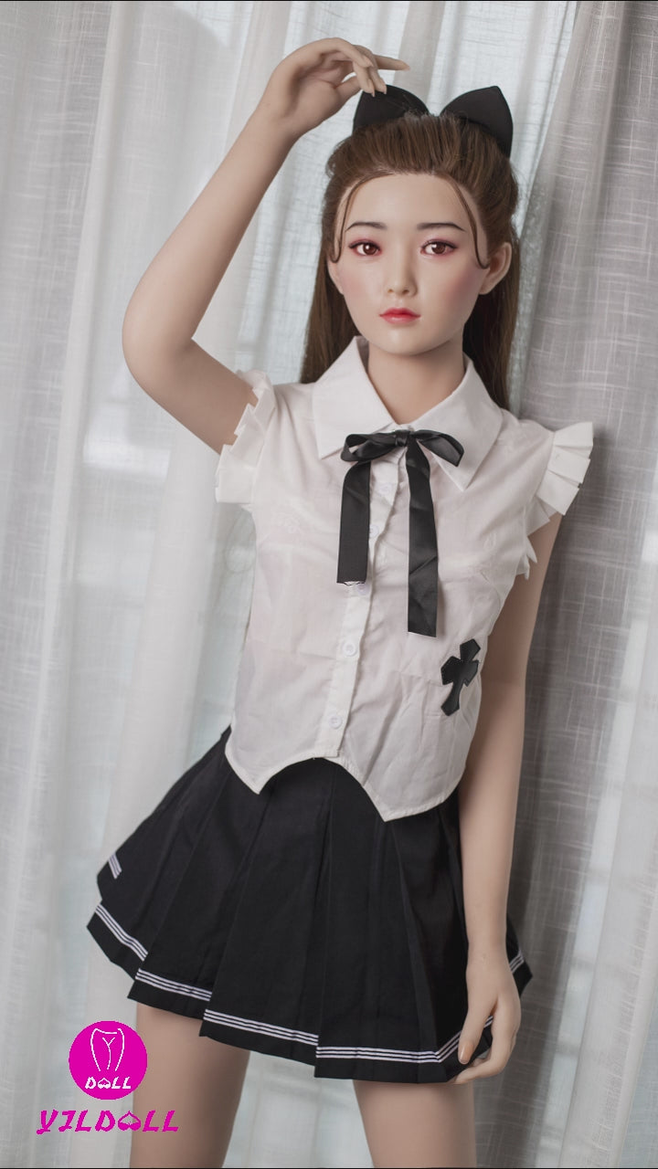 Kalpana-sekspop (YJL Doll 160 cm D-cup #890 TPE+siliconen)