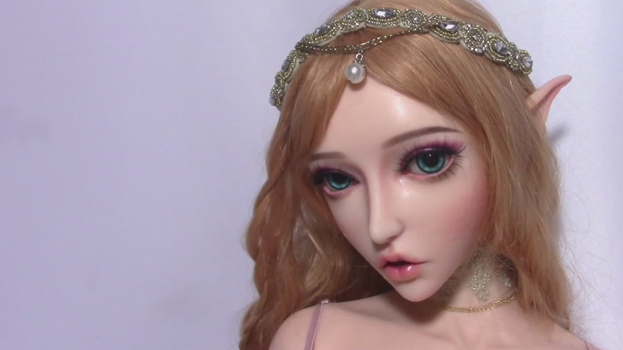 Suzuki Chihiro-sekspop (Elsa Babe 150cm HB025 Siliconen)