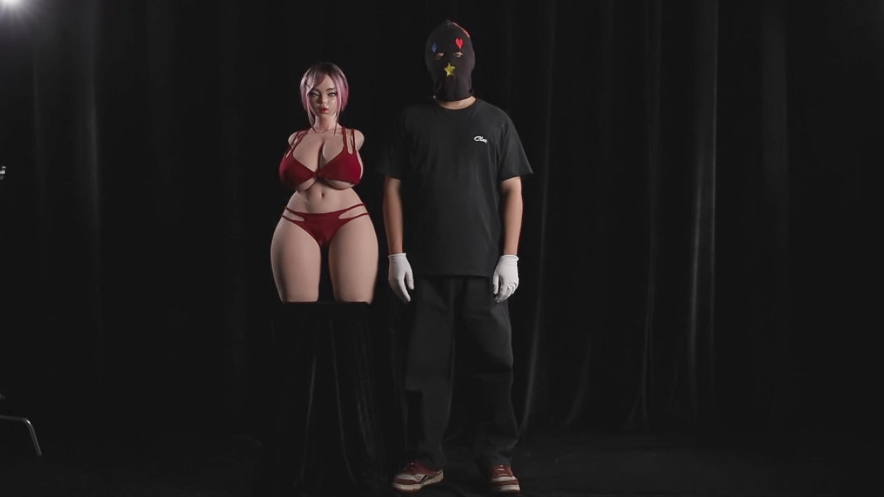 Rhea Torso Sex doll (Climax Doll ULW 100cm K-cup silicone)