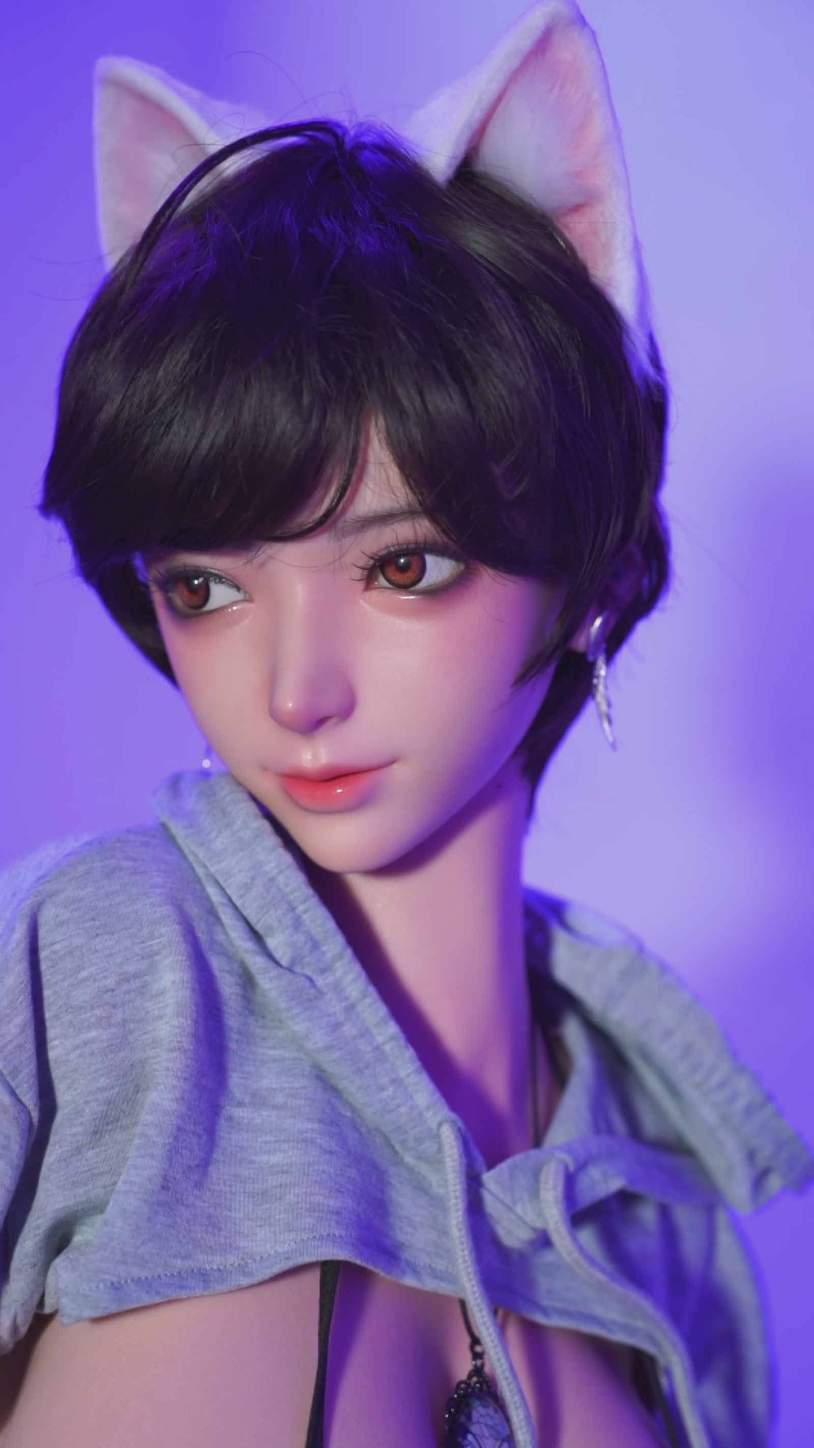 Nangzhi-sekspop (FUDoll 157cm H-Cup siliconen)