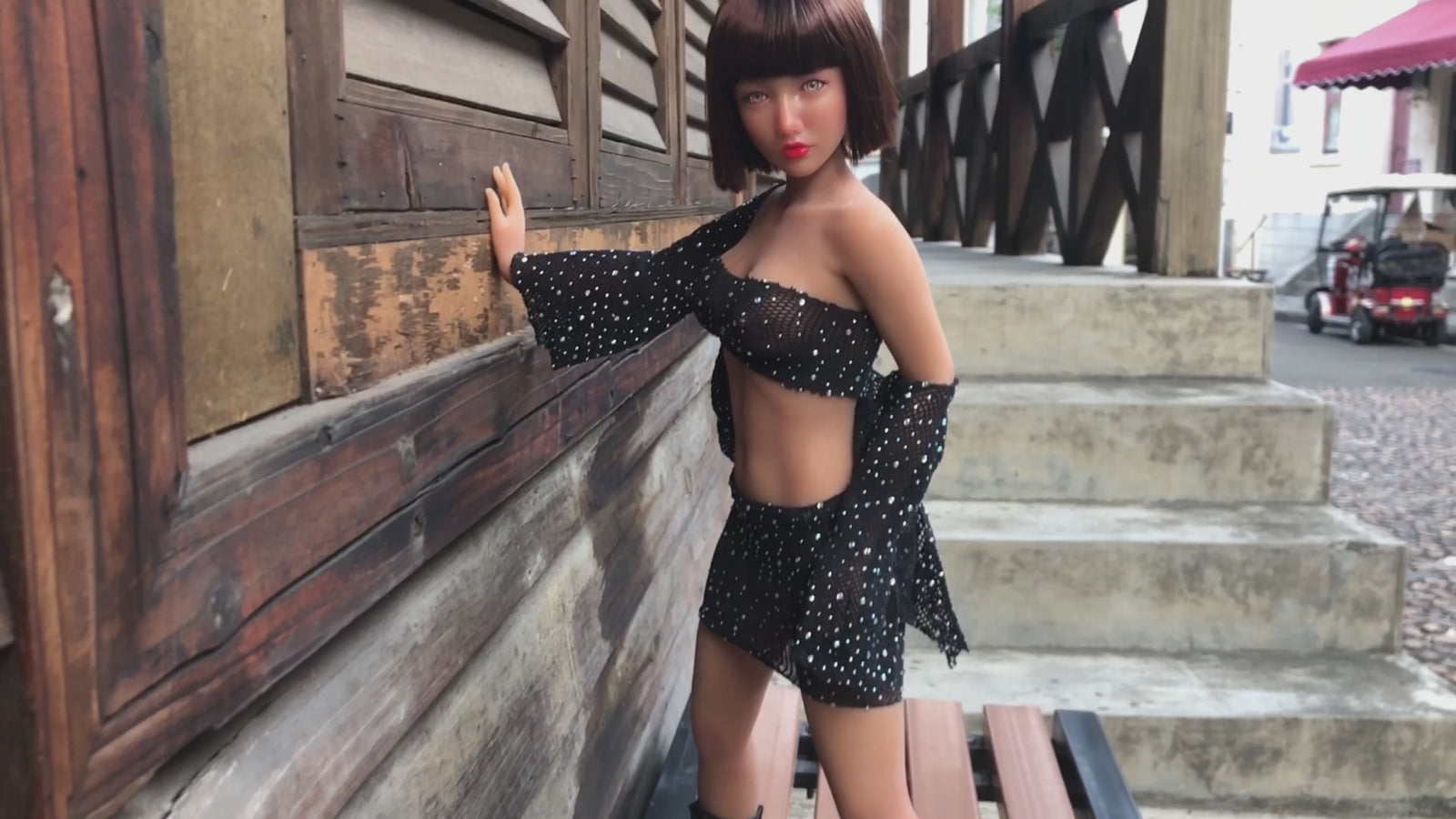 Raka sekspop (Climax Doll Mini 60cm C-cup siliconen)