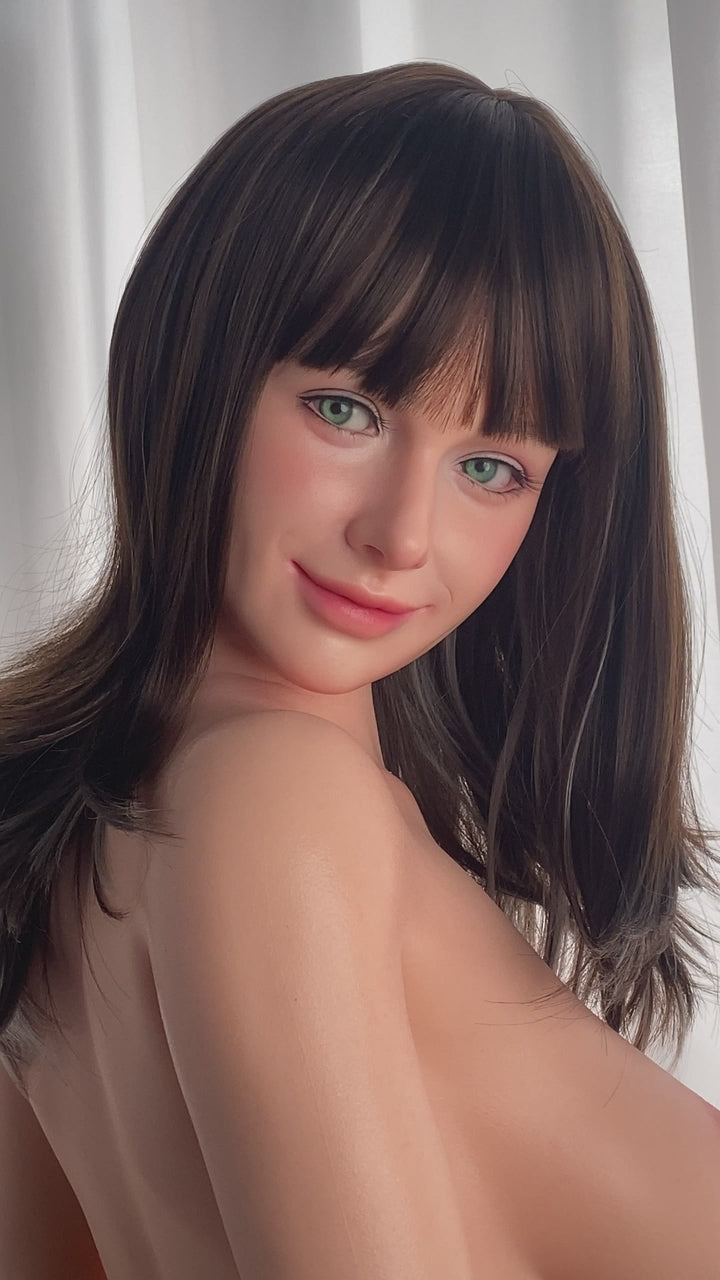 Sienna-sekspop (Jiusheng 152cm E-Cup #108 siliconen)