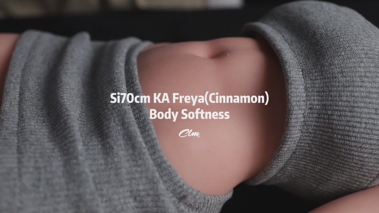 Cammy Sexdocka (Climax Doll Mini 70cm D-kupa Silikon)