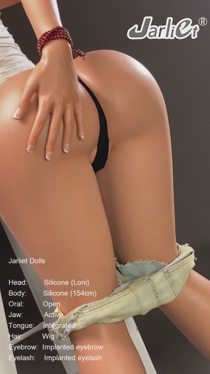 Loni-sekspop (Jarliet 154 cm C-cup siliconen)