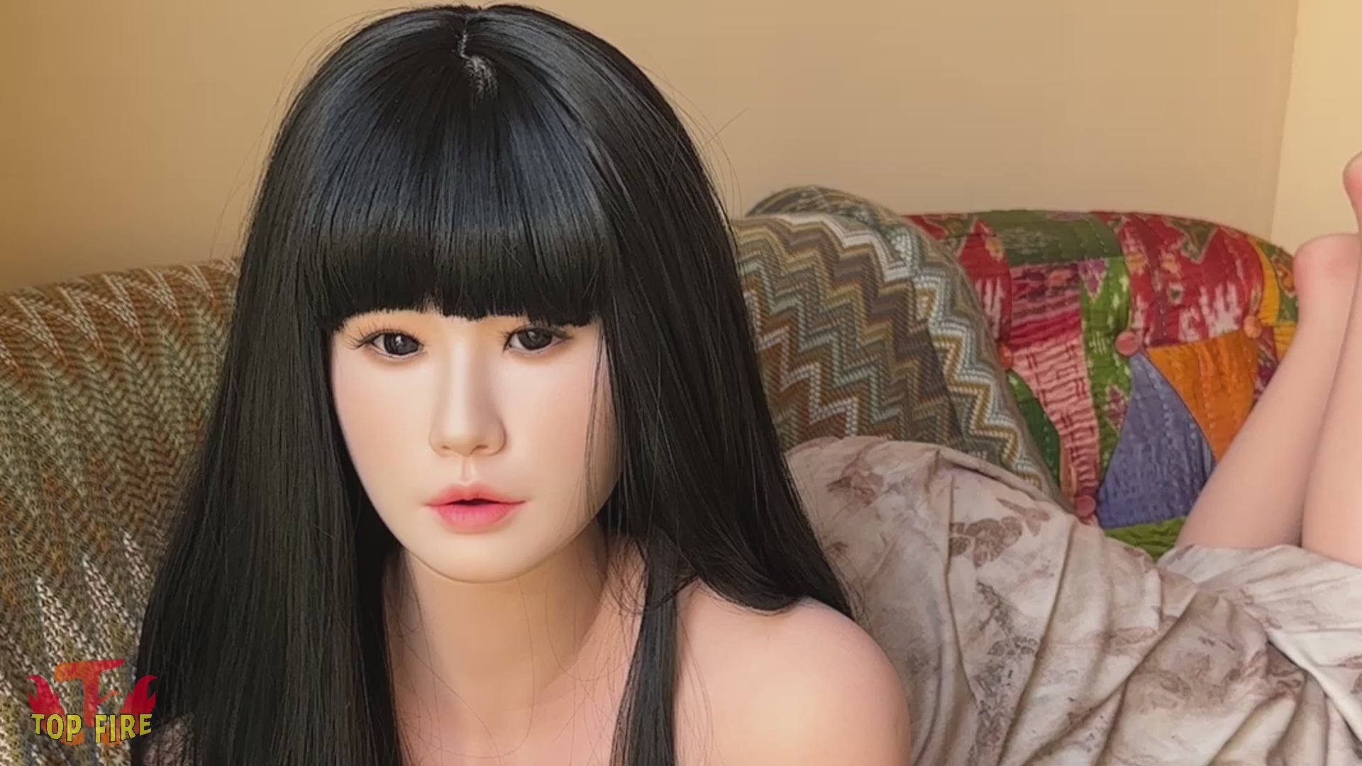 Rose Sex Doll (Top Fire Doll 158cm D-Kupa T30 Silicone)