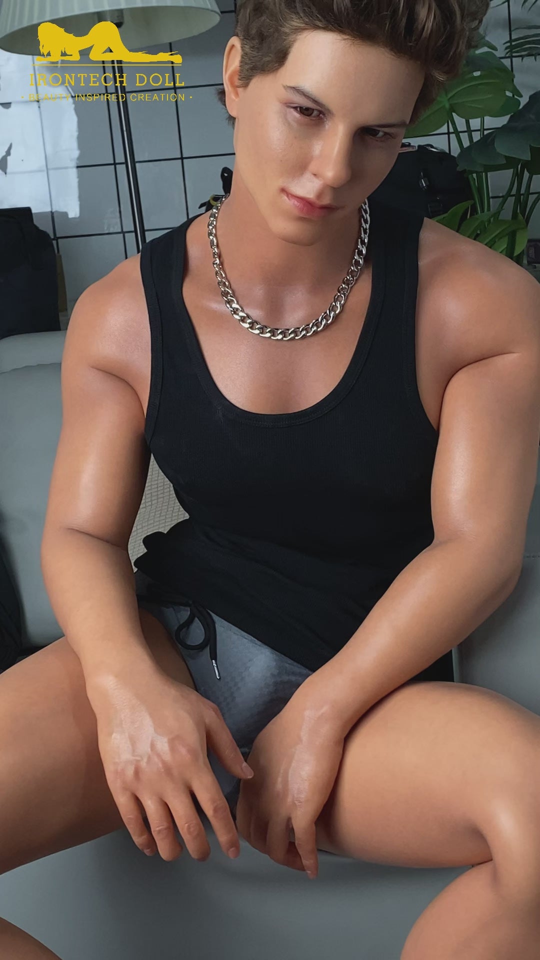 Drake Von pornoster sekspop (Irontech Doll 175 cm siliconen)