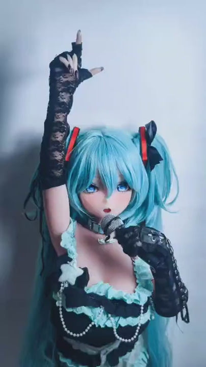 Hatsuna Miku-sekspop (Elsa Babe 148 cm RAD014 siliconen)