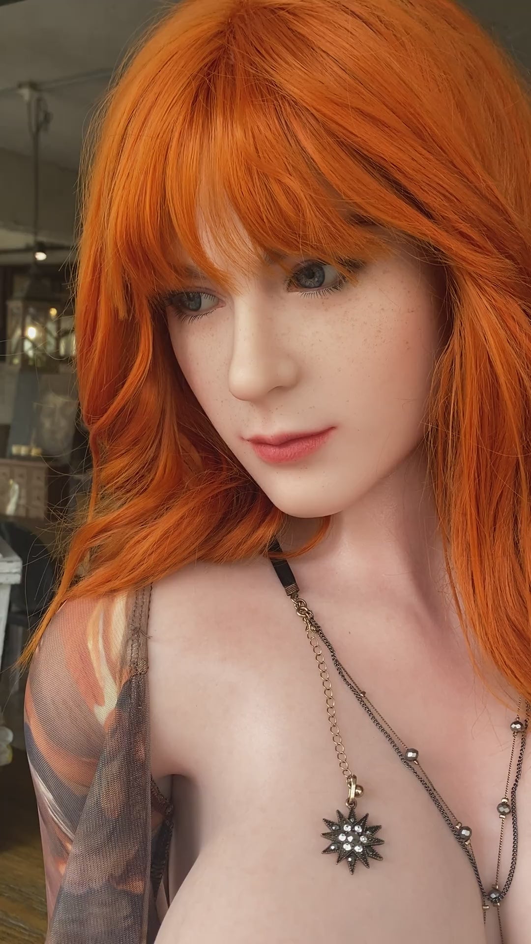 Gill-sekspop (Starpery 172 cm F-cup TPE+Siliconen)