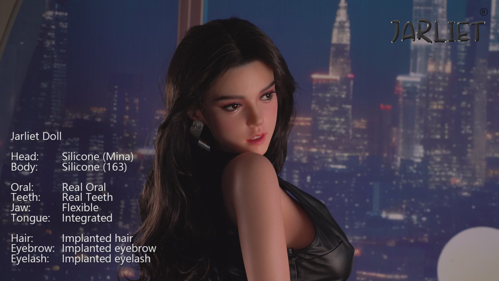 Mijn sekspop (Jarliet 163 cm D-cup siliconen)