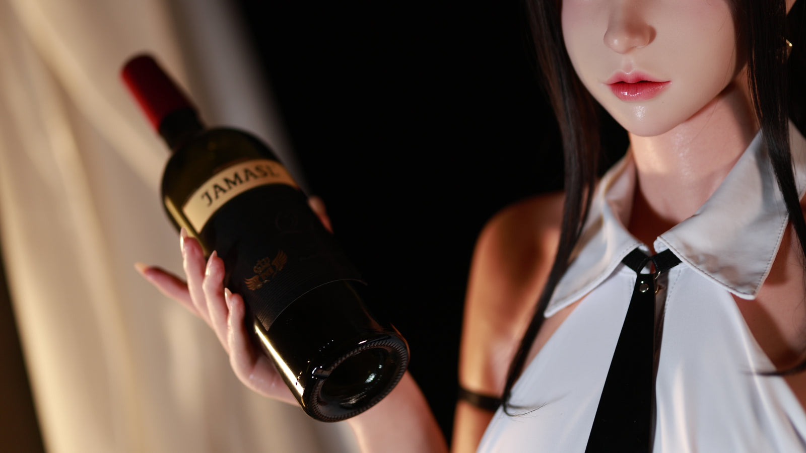 Aglaia-sekspop (Bezlya Doll 162 cm C-cup 2,2U siliconen)