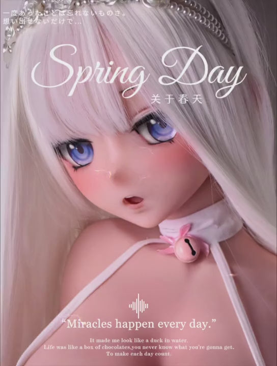 Furukawa Natsuki-sekspop (Elsa Babe 148 cm RAD020 siliconen)