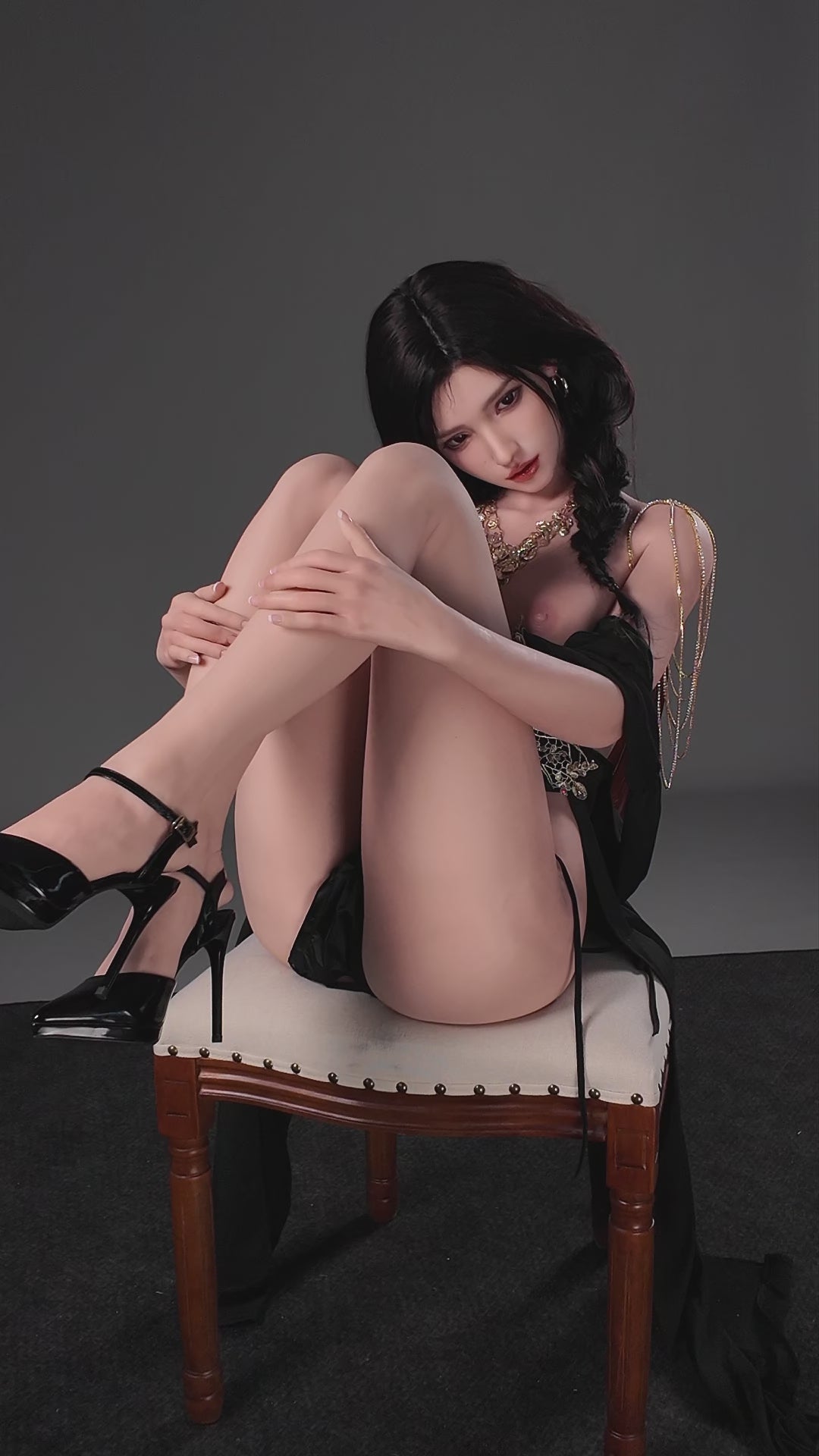 Lillian sekspop (TOP CYDOLL 168 cm F-cup TPE+Siliconen)