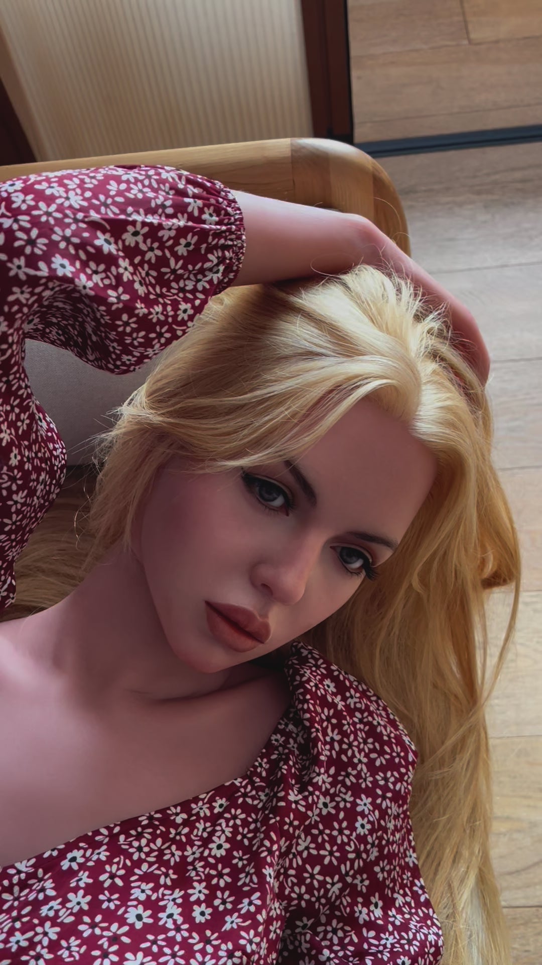 Hanna Sex Doll (Zelex 175cm e-cup GE58-1 siliconen)