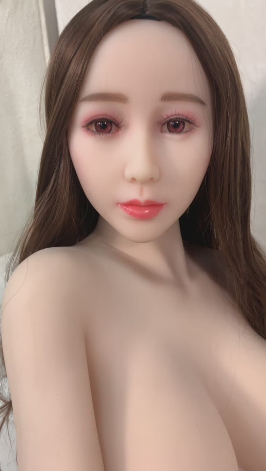 Neha-sekspop (YJL Doll 165 cm E-cup #072 siliconen)