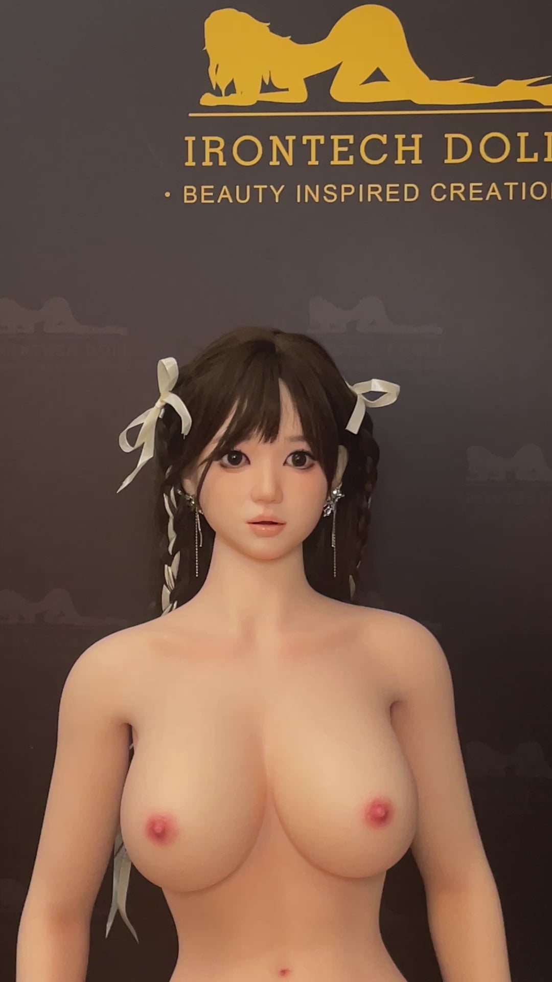 Nia sex pop (Irontech Doll 158cm e-cup T3-3 siliconen)