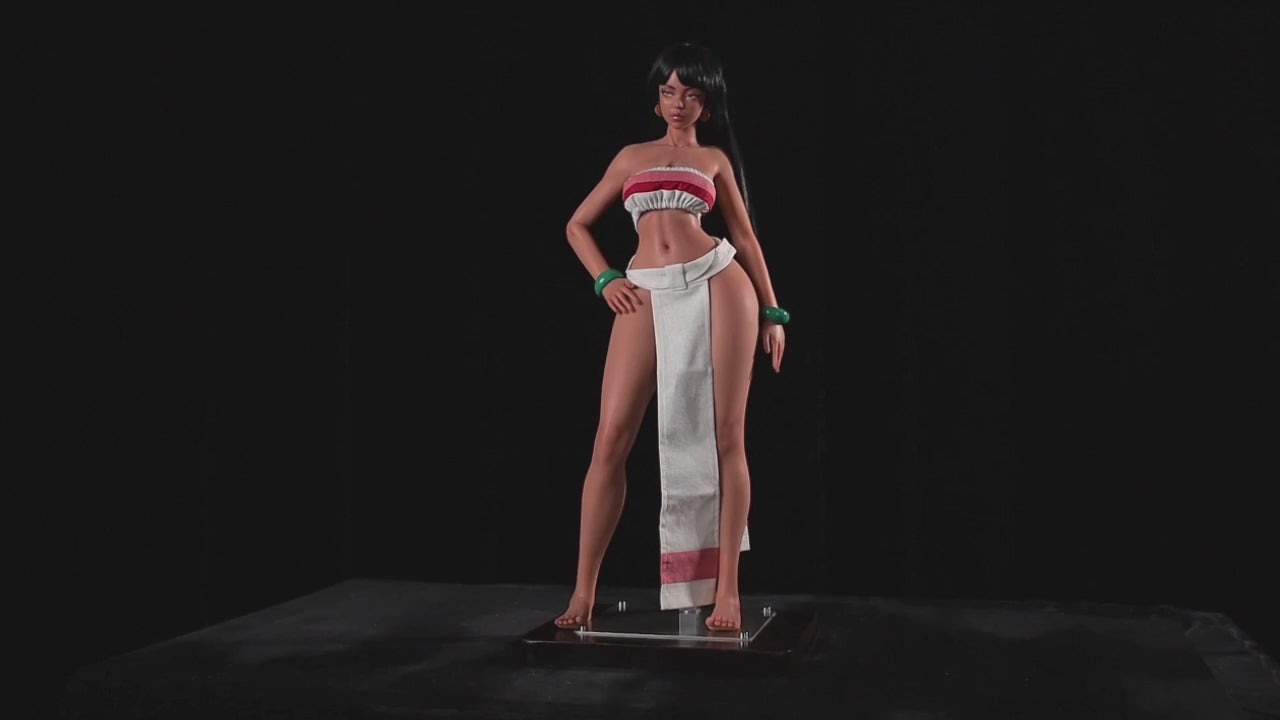 Chel Sexdocka (Climax Doll Mini 70cm D-kupa Silikon)