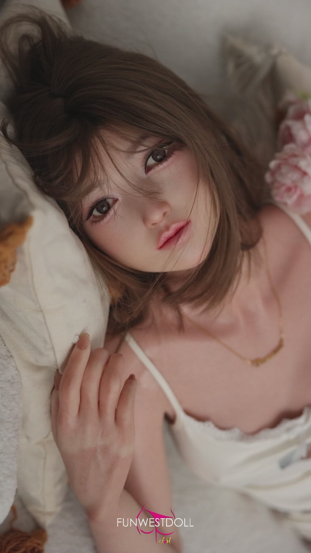 Amy sekspop (FunWest Doll 159 cm A-cup #041S siliconen)