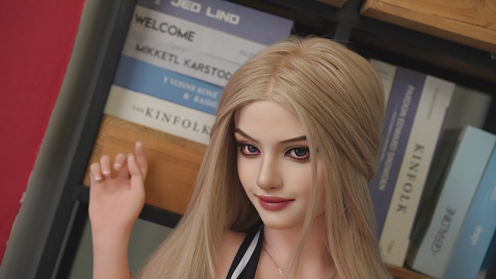 Serena sekspop (Rosretty Doll 164cm D-cup S34# TPE+Siliconen)