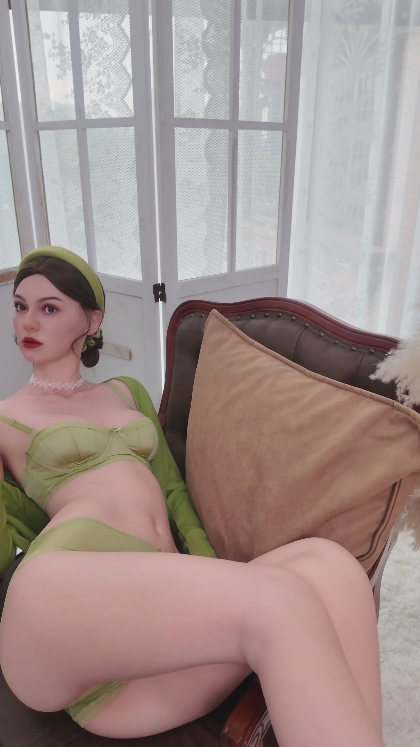 Baifern-sekspop (Zelex 168 cm B-cup ZFE05-1 Fusion-siliconen)