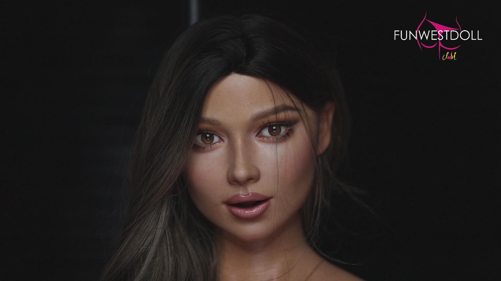 Roos sekspop (FunWest Doll 168 cm D-cup #043SJ RST Siliconen)