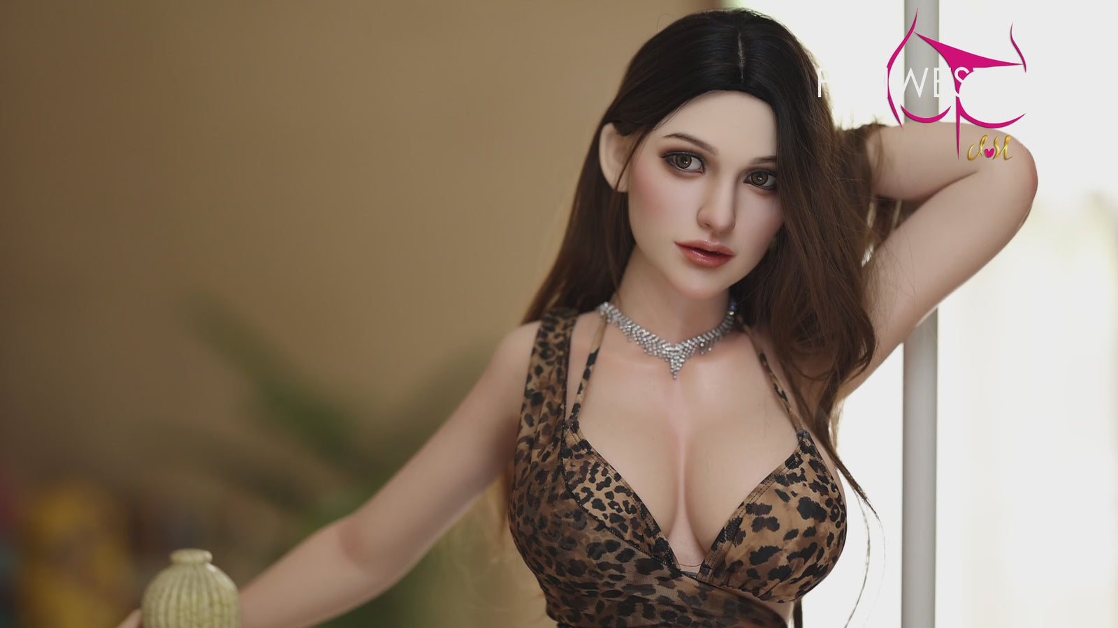 Natalia-sekspop (FunWest Doll 160 cm E-cup #048S siliconen)