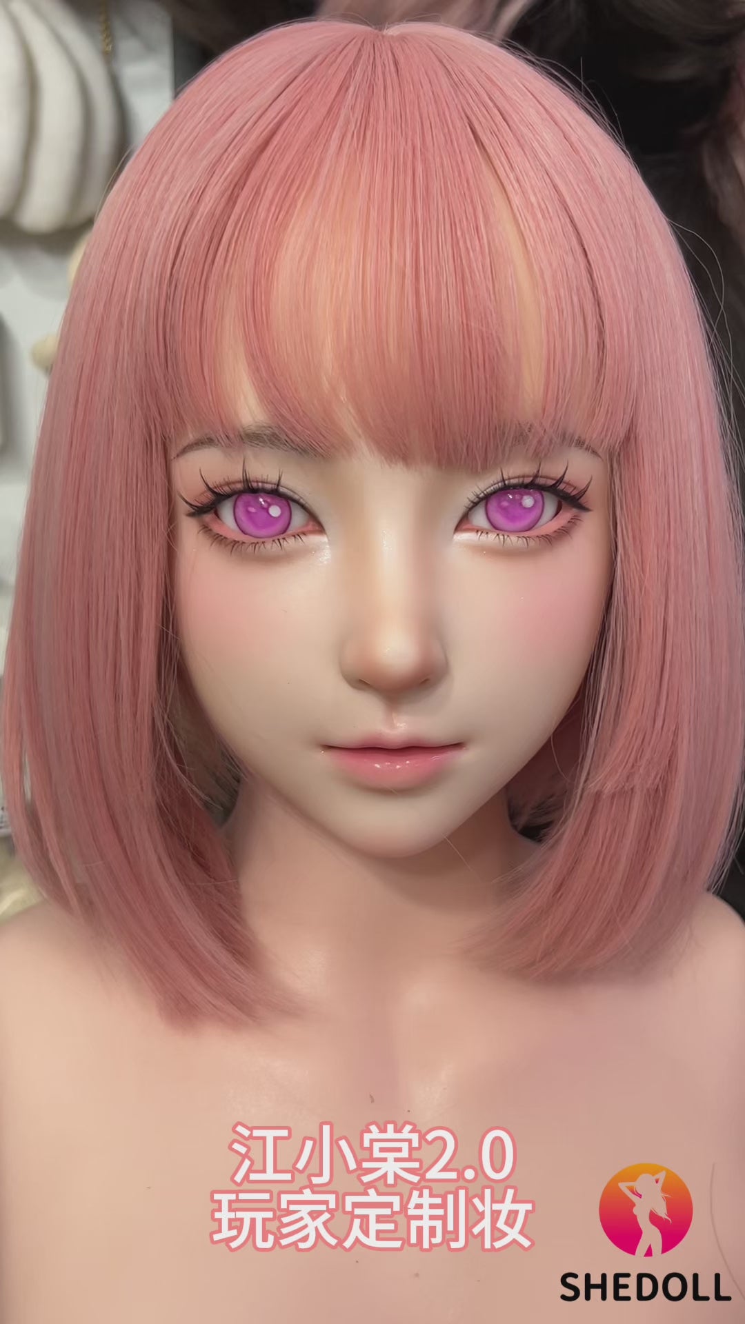 Tanya sekspop (SHEDOLL 160 cm C-cup #SH196 2.0 siliconen)