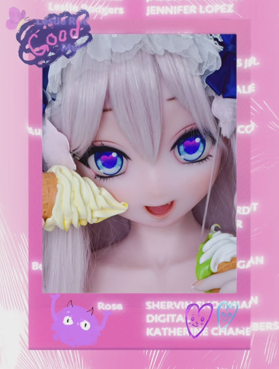 Saitou Yukie sekspop (Elsa Babe 148 cm RAD052 siliconen)