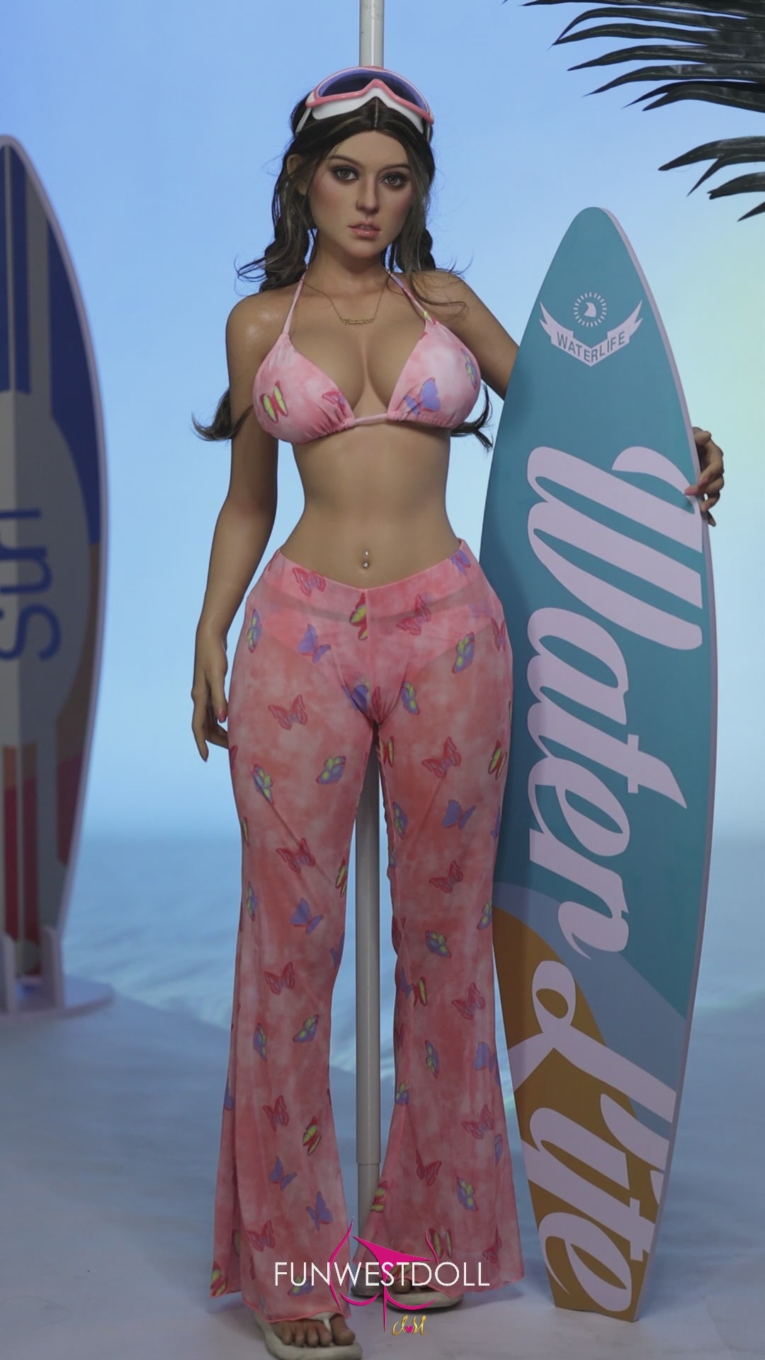 Jasmijn sekspop (FunWest Doll 160 cm E-cup #027S siliconen)