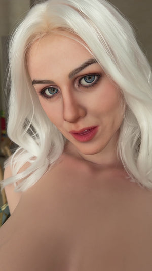 Lidiya Sex Doll (Starpery 148cm J-Kupa tpe+siliconen)
