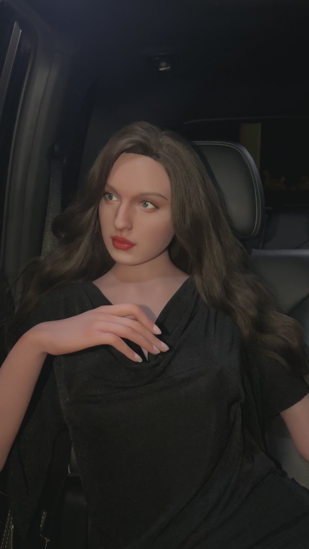 Gina sekspop (Zelex 170 cm C-cup GE122-2 siliconen)