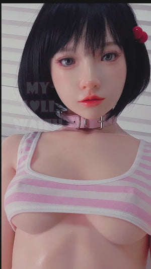 Miyu Torso Sex Doll (My Loli Waifu 90 cm c-cup #103b siliconen)