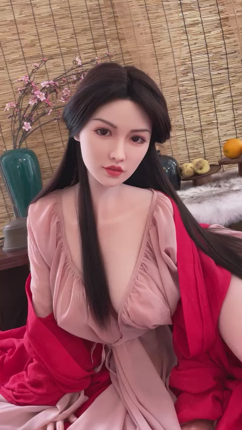 Wushi-sekspop (Starpery 171cm D-Kupa TPE+Siliconen)