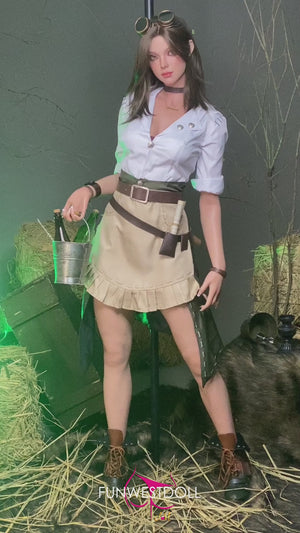 Lexie Sex Doll (FunWest Doll 168cm D-Cup #026S RST Siliconen)