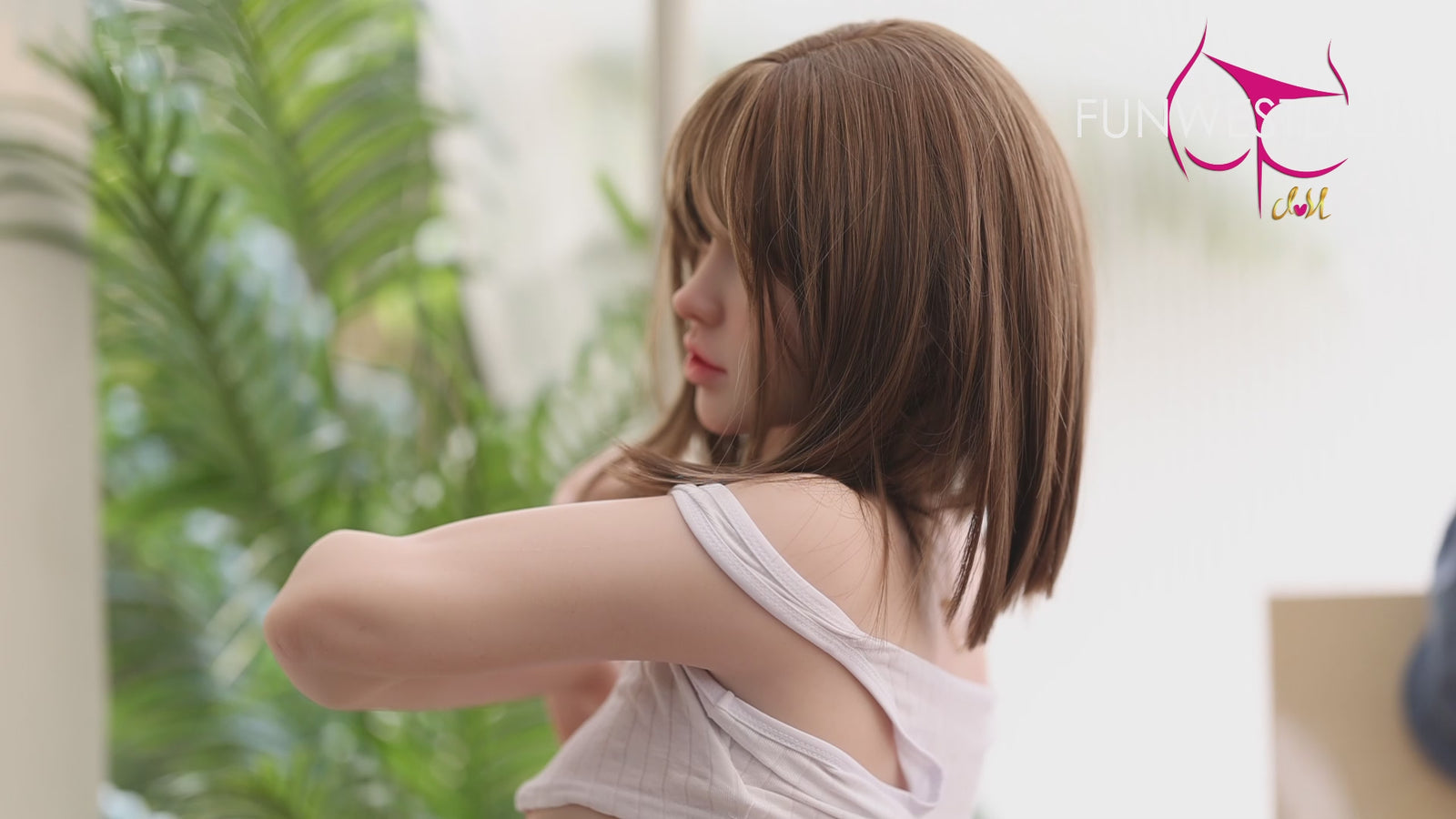 Lucy sekspop (FunWest Doll 159 cm A-cup #032S siliconen)