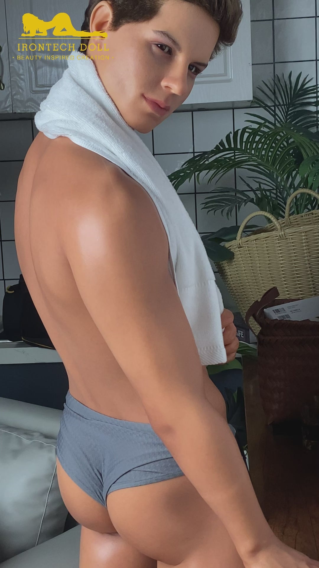 Drake Von pornoster sekspop (Irontech Doll 175 cm siliconen)