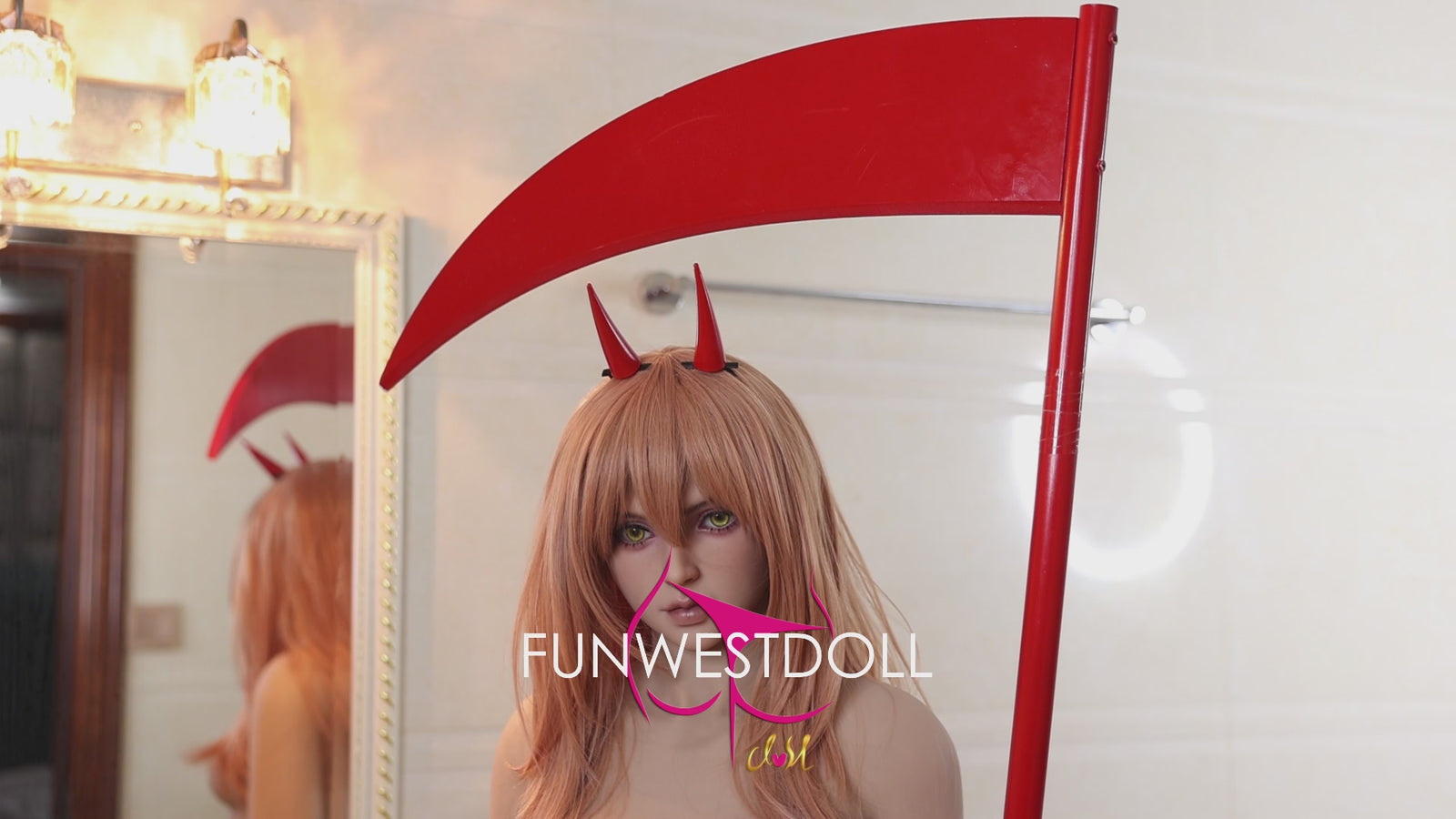 Lelie sekspop (FunWest Doll 159 cm A-cup #036 TPE)