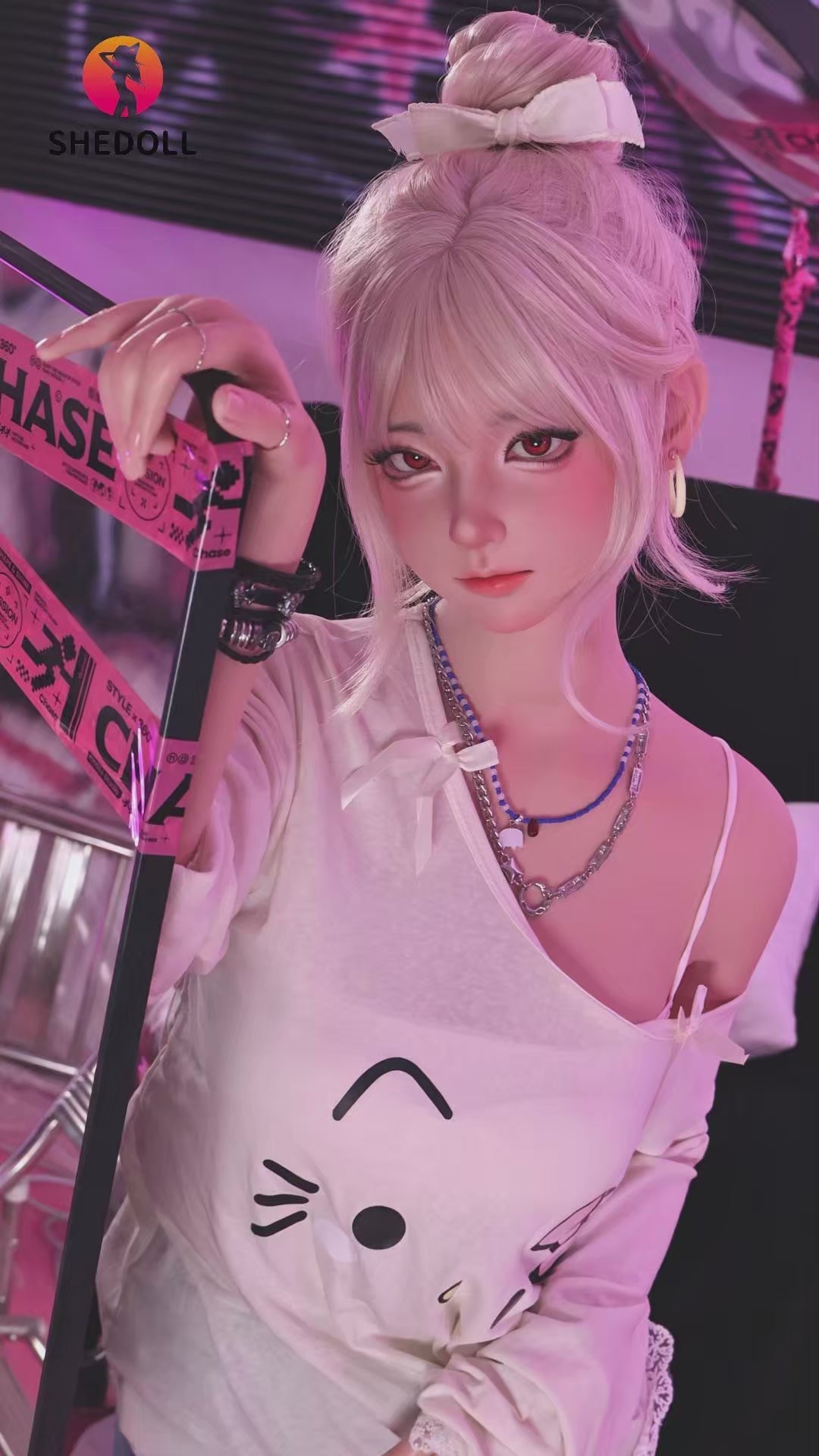 Tanya sekspop (SHEDOLL 158 cm C-cup #SH184 2.0 siliconen)